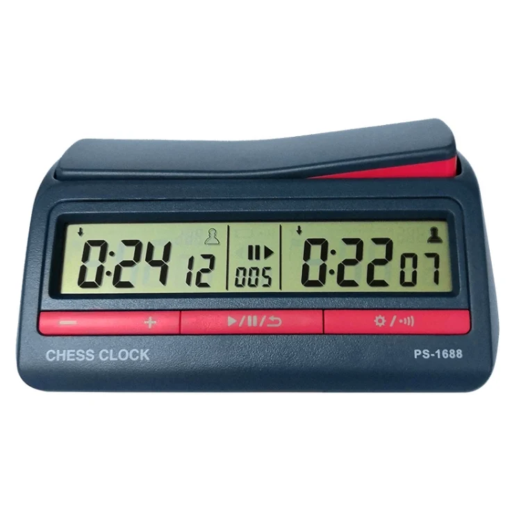 TBD06046520.webp PS-1688 Multifunctional Digital Display Go And Chess Competition Timer Clock - Image 1