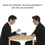 PS-1688 Multifunctional Digital Display Go And Chess Competition Timer Clock - Image 5