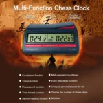 PS-1688 Multifunctional Digital Display Go And Chess Competition Timer Clock - Image 6