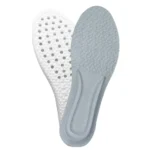 1pair High Elasticity Anti-Odor Breathable Sweat Absorbent Shock Absorbing Insoles