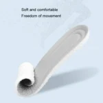 1pair High Elasticity Anti-Odor Breathable Sweat Absorbent Shock Absorbing Insoles - Image 3