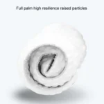 1pair High Elasticity Anti-Odor Breathable Sweat Absorbent Shock Absorbing Insoles - Image 9