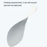 1pair High Elasticity Anti-Odor Breathable Sweat Absorbent Shock Absorbing Insoles - Image 10