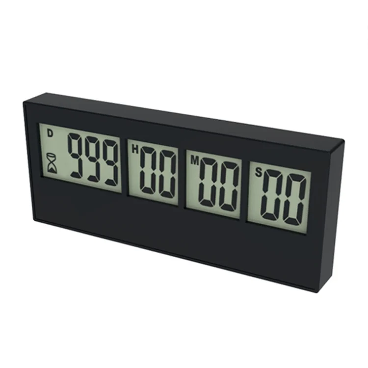 PS-110 LCD Screen Digital Display Date Countdown Timer 999 Days Timer