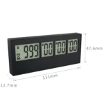 PS-110 LCD Screen Digital Display Date Countdown Timer 999 Days Timer - Image 3