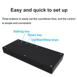 PS-110 LCD Screen Digital Display Date Countdown Timer 999 Days Timer - Image 5