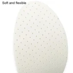 1pair Thin Latex Breathable and Sweat Absorbent Soft Bottom Comfort Shock Absorbing Insoles - Image 3