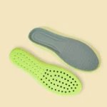 1pair High Elasticity Breathable Sweat Absorbent Shock Absorbent Cuttable Insoles