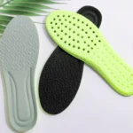 1pair High Elasticity Breathable Sweat Absorbent Shock Absorbent Cuttable Insoles - Image 2
