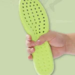 1pair High Elasticity Breathable Sweat Absorbent Shock Absorbent Cuttable Insoles - Image 11