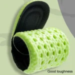 1pair High Elasticity Breathable Sweat Absorbent Shock Absorbent Cuttable Insoles - Image 6