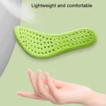 1pair High Elasticity Breathable Sweat Absorbent Shock Absorbent Cuttable Insoles - Image 10