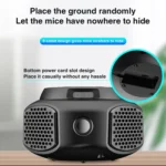 219 Intelligent Ultrasonic Multi-dimensional Frequency Conversion Home Indoor Mouse Repeller - Image 12