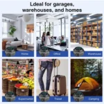 219 Intelligent Ultrasonic Multi-dimensional Frequency Conversion Home Indoor Mouse Repeller - Image 13