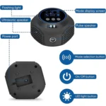 219 Intelligent Ultrasonic Multi-dimensional Frequency Conversion Home Indoor Mouse Repeller - Image 3