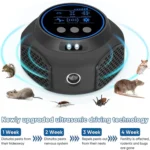 219 Intelligent Ultrasonic Multi-dimensional Frequency Conversion Home Indoor Mouse Repeller - Image 5