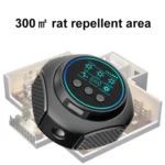 219 Intelligent Ultrasonic Multi-dimensional Frequency Conversion Home Indoor Mouse Repeller - Image 6