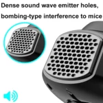 219 Intelligent Ultrasonic Multi-dimensional Frequency Conversion Home Indoor Mouse Repeller - Image 7