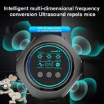 219 Intelligent Ultrasonic Multi-dimensional Frequency Conversion Home Indoor Mouse Repeller - Image 9
