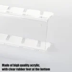 Acrylic Baseball Cap Holder Can Store 7 Baseball Caps - Image 4