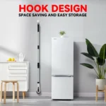 Cordless Electric Spin Scrubber Extension Handle with 7 Replacement Heads - Image 7