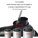 Disposable Plastic Toilet Temporary Simple Site Construction Squatting Toilet - Image 2