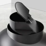 Disposable Plastic Toilet Temporary Simple Site Construction Squatting Toilet - Image 3