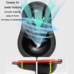 Disposable Plastic Toilet Temporary Simple Site Construction Squatting Toilet - Image 5