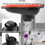 Disposable Plastic Toilet Temporary Simple Site Construction Squatting Toilet - Image 6