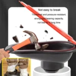 Disposable Plastic Toilet Temporary Simple Site Construction Squatting Toilet - Image 7