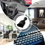 2pcs Car Interior Cleaning Brush Air Outlet Gap Dust Removal Brush - Image 4