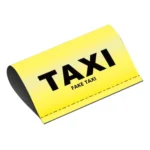 TAXI Washed Mark Label Car Personalized Decorative Stickers