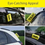 TAXI Washed Mark Label Car Personalized Decorative Stickers - Image 7