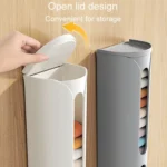 Free Punching Wall Mounted Panty Organizer Household Sock Storage Stand - Image 4