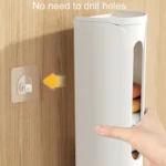 Free Punching Wall Mounted Panty Organizer Household Sock Storage Stand - Image 6