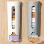 Free Punching Wall Mounted Panty Organizer Household Sock Storage Stand - Image 10