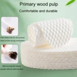 20pcs /Pack Summer Thin Disposable Insoles Cuttable Sweat-Absorbent And Breathable Footbeds - Image 3