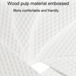 20pcs /Pack Summer Thin Disposable Insoles Cuttable Sweat-Absorbent And Breathable Footbeds - Image 6