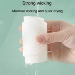 20pcs /Pack Summer Thin Disposable Insoles Cuttable Sweat-Absorbent And Breathable Footbeds - Image 8