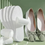 20pcs /Pack Summer Thin Disposable Insoles Cuttable Sweat-Absorbent And Breathable Footbeds - Image 9