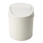 Mini Flip Lid Desktop Trash Can Student Dormitory Living Room Cute Storage Bucket