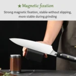 Rolling Knife Sharpener Wooden Roller Knife with Magnetic Angle 15/18/20/22 Degrees - Image 6