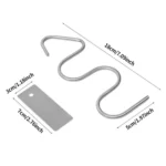 Stainless Steel Peanut Butter Stirrer Food Grade Material Kitchen Butter Jam Stirring Tool - Image 9