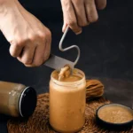 Stainless Steel Peanut Butter Stirrer Food Grade Material Kitchen Butter Jam Stirring Tool - Image 2