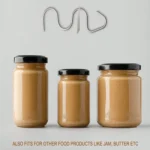 Stainless Steel Peanut Butter Stirrer Food Grade Material Kitchen Butter Jam Stirring Tool - Image 5