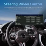 Single Spindle 6.9 inch MP5 With Knob Player Carplay Function Car MP4 Backup Camera - Image 12