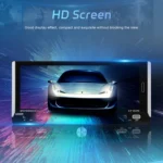 Single Spindle 6.9 inch MP5 With Knob Player Carplay Function Car MP4 Backup Camera - Image 13