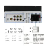 Single Spindle 6.9 inch MP5 With Knob Player Carplay Function Car MP4 Backup Camera - Image 15