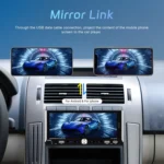 Single Spindle 6.9 inch MP5 With Knob Player Carplay Function Car MP4 Backup Camera - Image 3