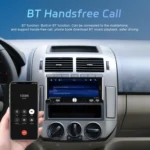 Single Spindle 6.9 inch MP5 With Knob Player Carplay Function Car MP4 Backup Camera - Image 4